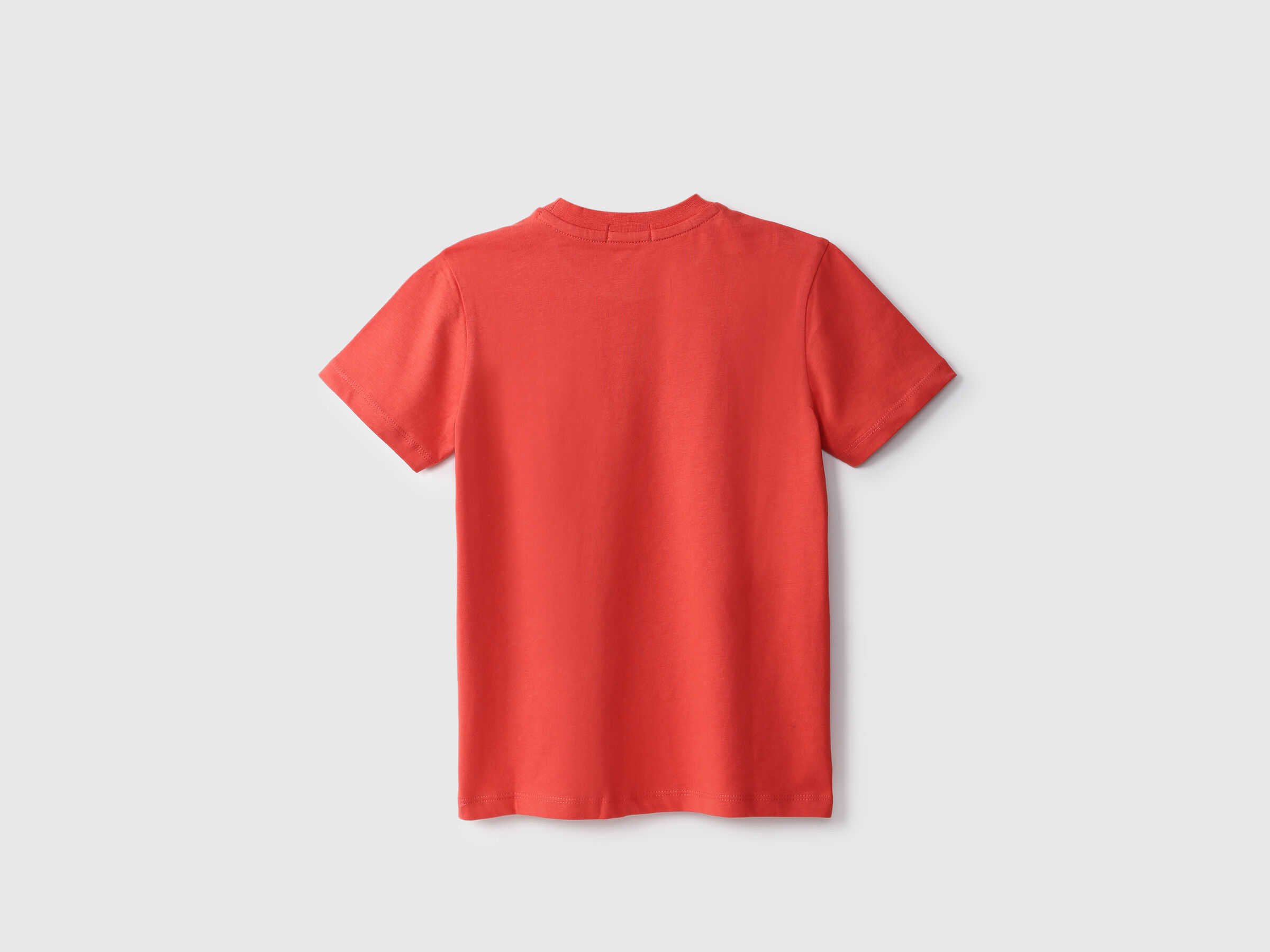 Flag In 3D Emb. Tee Short image number 2
